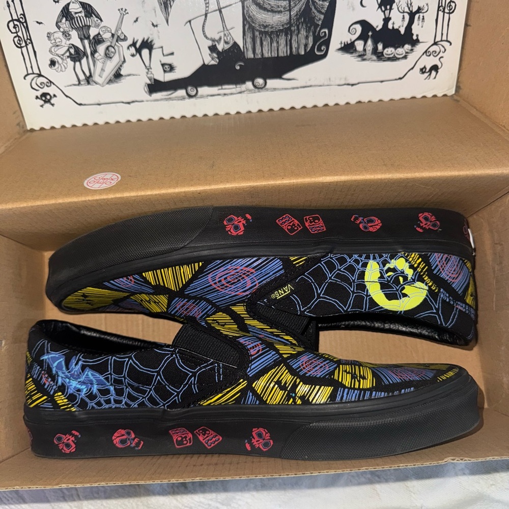 The nightmare before Christmas Vans